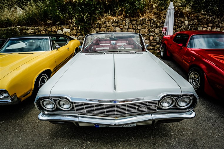 Camaro club at Edde Sands 